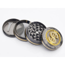 Grinder "Bling-Bling Dollar" 4p Ø 50mm
