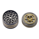 Grinder &quot;Bling Bling Skull&quot; 4p &Oslash; 50mm
