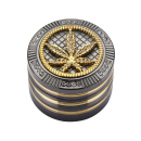 Grinder "Bling-Bling Leaf" 4p Ø 50mm