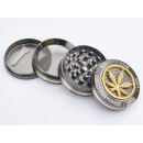 Grinder "Bling-Bling Leaf" 4p Ø 50mm