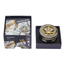 Grinder "Bling-Bling Leaf" 4p Ø 50mm