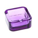 Ashtray "Smoke" glass 7,3x7,3cm, 12p Display