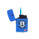 Storm Lighter "Navy" jet-flame, 4-fold assorted, 20p display
