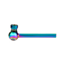 Glaspfeife Rainbow 12cm