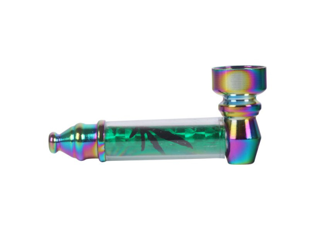 Hand Pipe "Shiny" incl. 5 screens