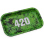 Metall Drehunterlage "green 420" medium, 27x16x2 cm