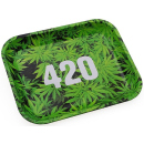 Metall Drehunterlage "green 420" large, 34x27x3 cm