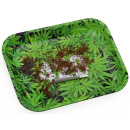 Metall Drehunterlage "green 420" large, 34x27x3 cm