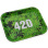 Metall Drehunterlage "green 420" large, 34x27x3 cm