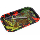 Metall Drehunterlage "black 420" medium, 27x16x2 cm