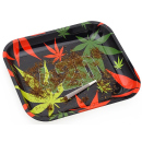 Metall Drehunterlage "black 420" large, 34x27x3 cm