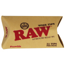 RAW - Filter Tips Prerolled Wide, 20 Päckchen á 21 Filter