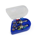 KFZ-Ersatzlampenbox, 11-teilig mit H4