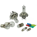 KFZ-Ersatzlampenbox, 11-teilig mit H4