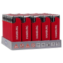 Elektrofeuerzeuge "Hamburg" 50er Display