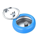 Taschenascher "Designated Smoking Area", ca. 6,5 x 2 cm, 12er Display