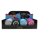 Taschenascher "Designated Smoking Area", ca. 6,5 x 2 cm, 12er Display