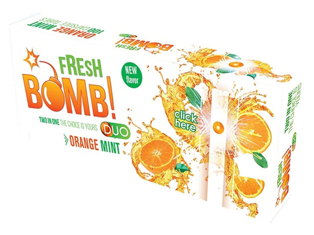 Fresh Bomb Orangina, 5er Gebinde mit je 100 Hülsen