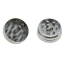 Handpfeifen-Set "Glass-Pipe", mit Grinder und Ersatzsieb, einzeln