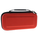 Transportetui für die Nintendo Switch und Zubehör- Rot, UVP: 14,95 Euro