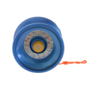 Yo Yo King Spin; blau; Ø 6cm; Höhe: 3 cm