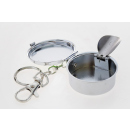 Taschenascher "Poker" mit Schlüsselanhänger, 12er Display