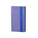 Zigarettenboxen "Drops" Slim, für 20 Zig., 4 Farben sort., 12er Display