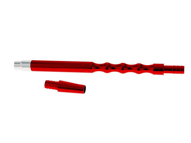 Mundstück-Set "Blau/Schwarzt-Metallic"