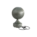 Lautsprecher, transportabel, Batteriebetrieben, Grau, UVP: 9,99 Euro