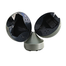 Lautsprecher, transportabel, Batteriebetrieben, Grau, UVP: 9,99 Euro