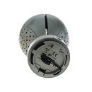 Lautsprecher, transportabel, Batteriebetrieben, Grau, UVP: 9,99 Euro