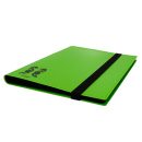 Neutrales Sammelalbum grün (max.360 Karten / 20 Seiten)  für Pokemon, Yu-Gi-Oh, Match Attax etc.