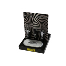 Clipper Metal Large PSYCHEDELLIC SILVER, 12er Display