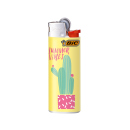 BIC Mini J25 Reibrad Feuerzeuge "Summer Cactus", 50er Display*