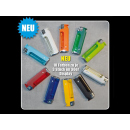 Elektrofeuerzeuge "Blue² Color Edition", 30er Display