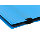 Neutrales Sammelalbum in Blau (max.360 Karten / 20 Seiten) für Pokemon, Yu-Gi-Oh, Match Attax etc.