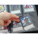 Sammel-Ringalbum, schwarz (450 Karten/25 Seiten) für Pokemon, Yu-Gi-Oh, Match Attax etc.