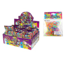 Loom -  Funky Knüpfringe, Silikonringe 48er Display