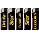 Elektrofeuerzeuge "Star" 50er Display