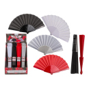 Fächer Unifarben 23X40cm