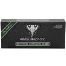 White Elephant Aktivkohlefilter  Size &Oslash; 9 mm, 20...