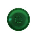 Shishakopf "Metall" Grün-Metallic auseinanderbaubar, 10,5 cm, 2,4 cm Öffnung