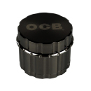 OCB Grinder Classic, schwarz;  ca. 4,3x5,1 cm
