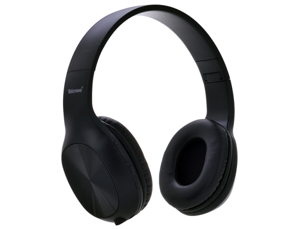 Tekmee Kopfhörer Bluetooth, schwarz, faltbar