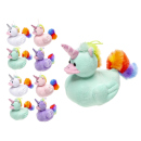 Plüsch Enten "Uniducks", ca. 15 x 15 cm,...