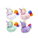 Plüsch Enten "Uniducks", ca. 15 x 15 cm, 8er Set