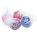 Quetschball "Glitter", 12er Display