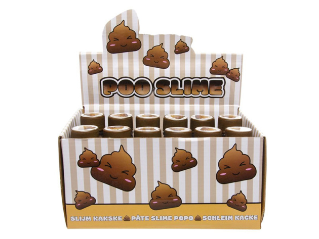 Poo Slime, 12er Display