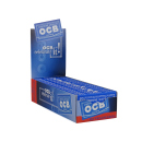 OCB Blue Doublet with elastic band 25 booklets each 100...