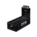 OCB Short Black Premium 25 booklets each 100 leaves
